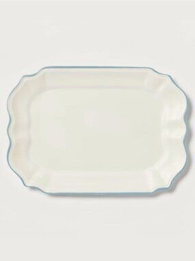 Melamine Rectangular Serving Platter Blue - Threshold Studio McGee, Target 2022